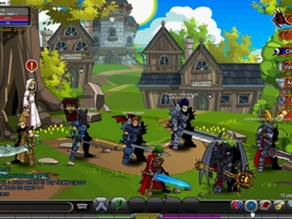 AQWorlds - Account Sale(1)