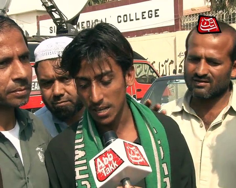 KHI Bus Accident Victims News PKG Edit By Amin Afridi