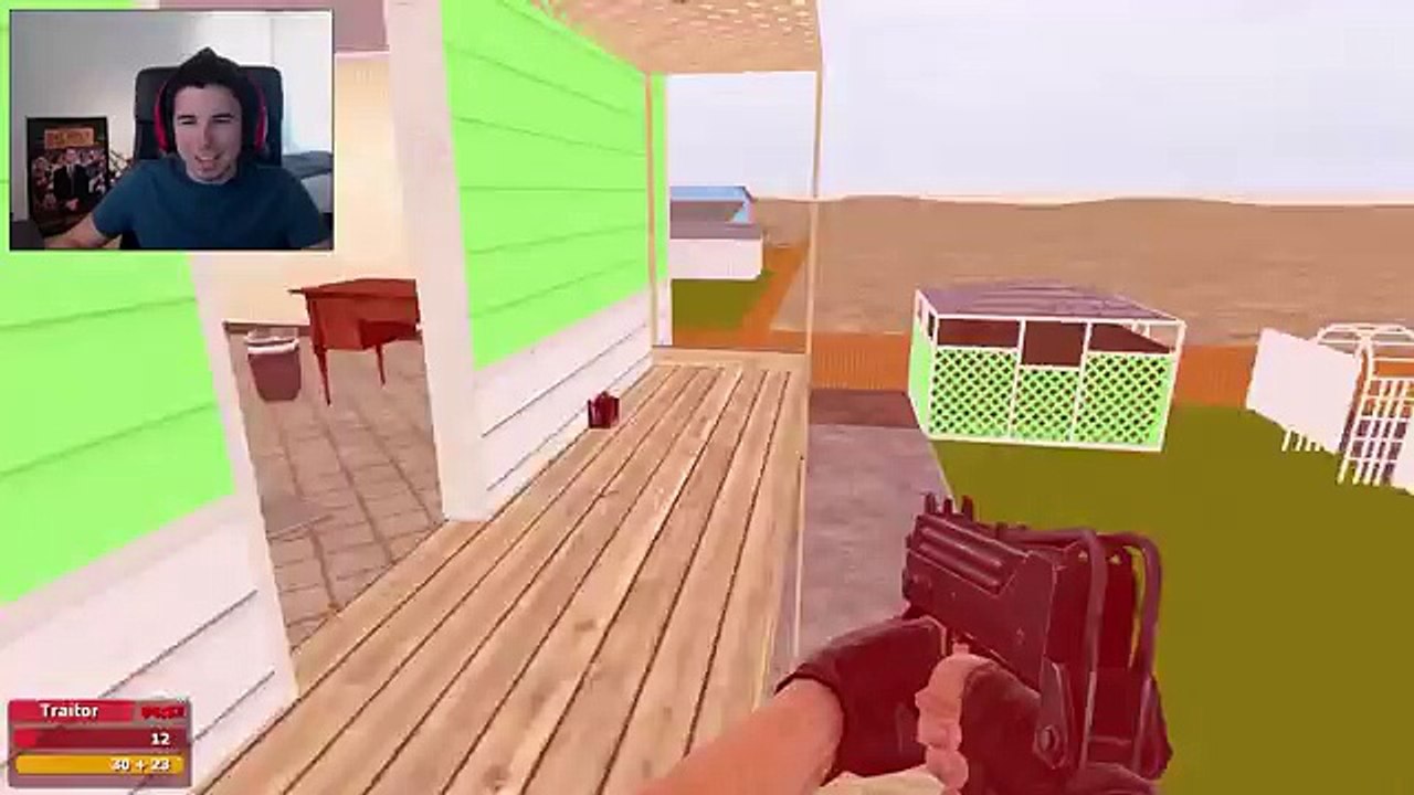 EL INSPECTOR!! c  Alex, Rubius, Vegetta y sTaX   Garry`s Mod (Trouble in Terrorist Town) #61