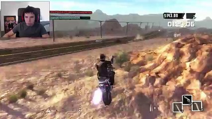 EL MOTORISTA FANTASMA! - Road Redemption