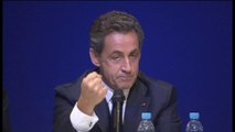 Nicolas Sarkozy veut 