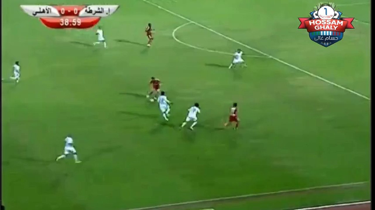 هدف بيتر ايميبوي في مرمي الشرطه