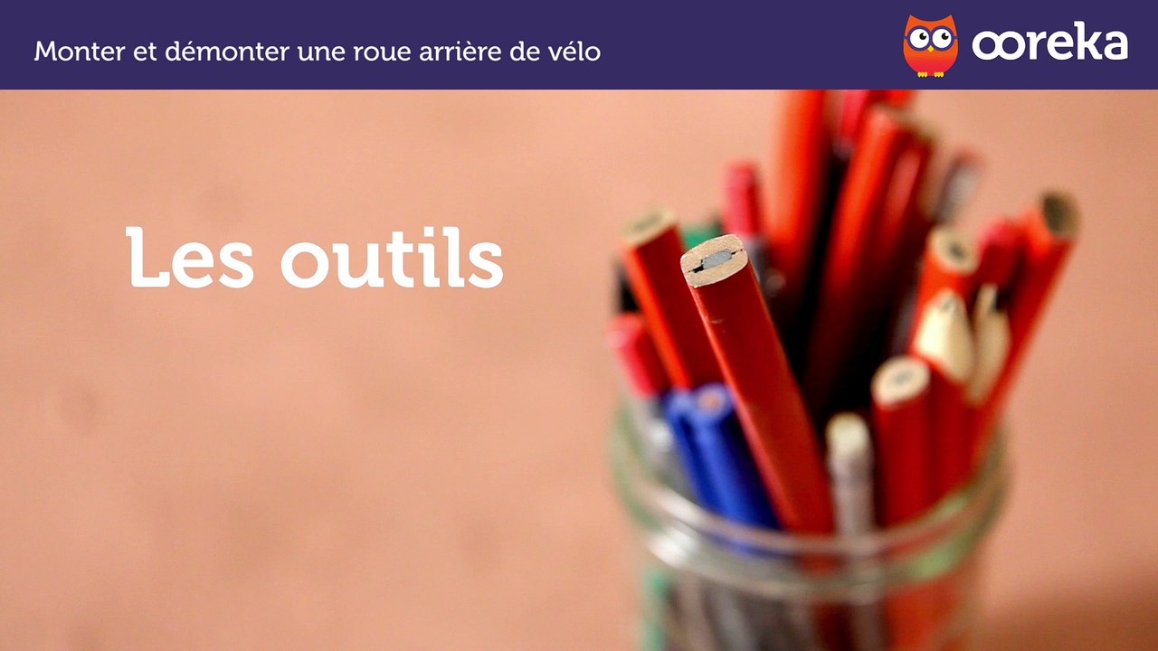 Comment monter et démonter une roue arrière de vélo (Ooreka.fr)