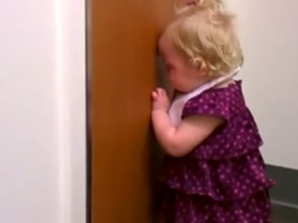2-year-old devastated about newborn sister