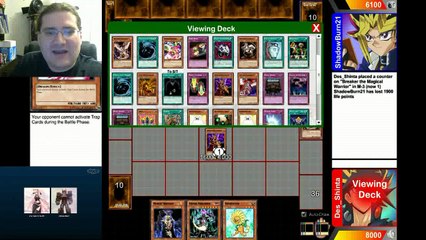 Duel networking Game 5: black flames dance in the spells