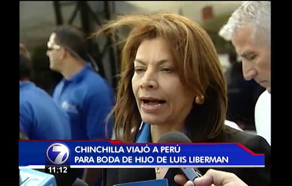 Expresidentes hablan del polémico viaje de Chinchilla a Perú
