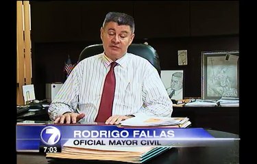 Registro Civil investiga veracidad de matrimonio de Morales Fallón con tica