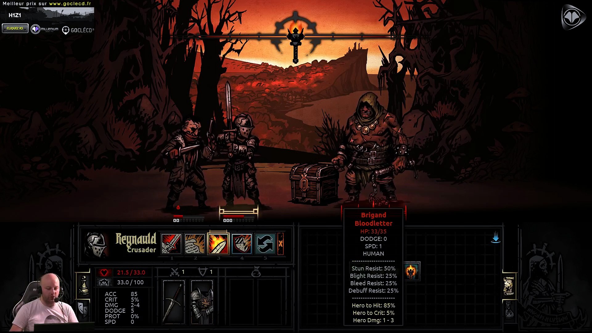 Presentation De Darkest Dungeon Avec Zerh Video Dailymotion