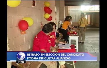 Retraso en la elección del candidato presidencial del PAC dificulta una alianza para el 2014