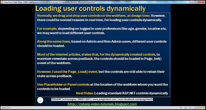 Active-Server-Pages-Loading-user-controls-dynamically-step-by-step-Lesson-109