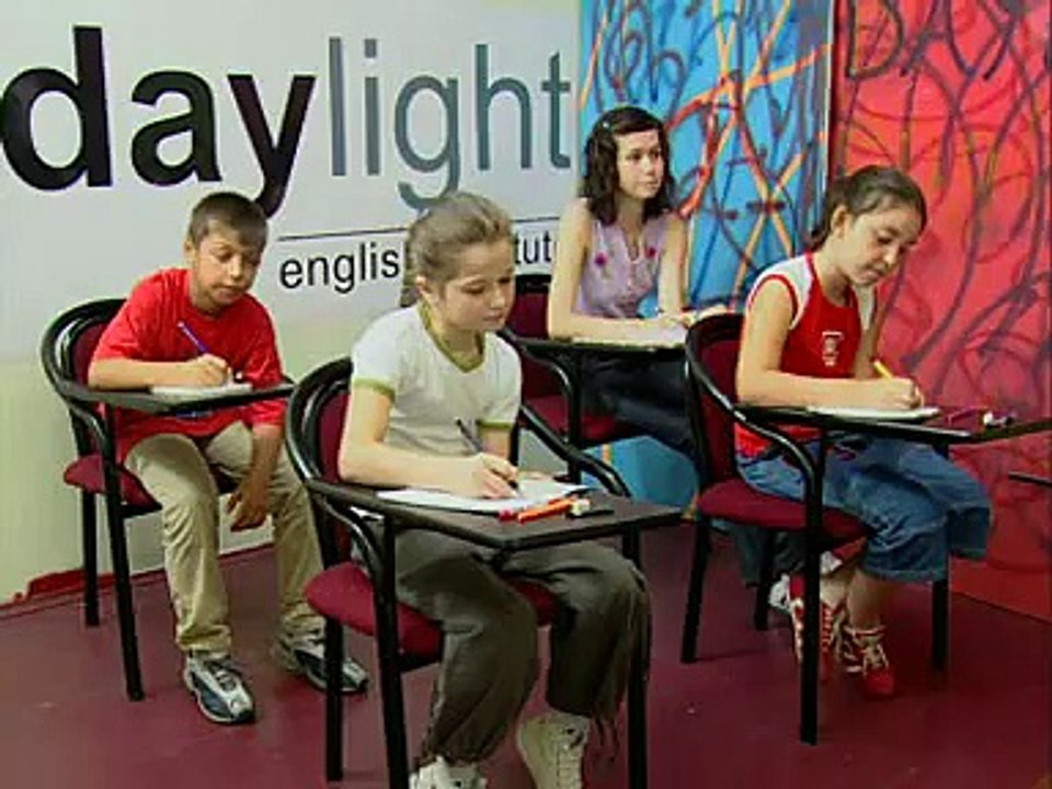 Çocuklar İçin İngilizce 4