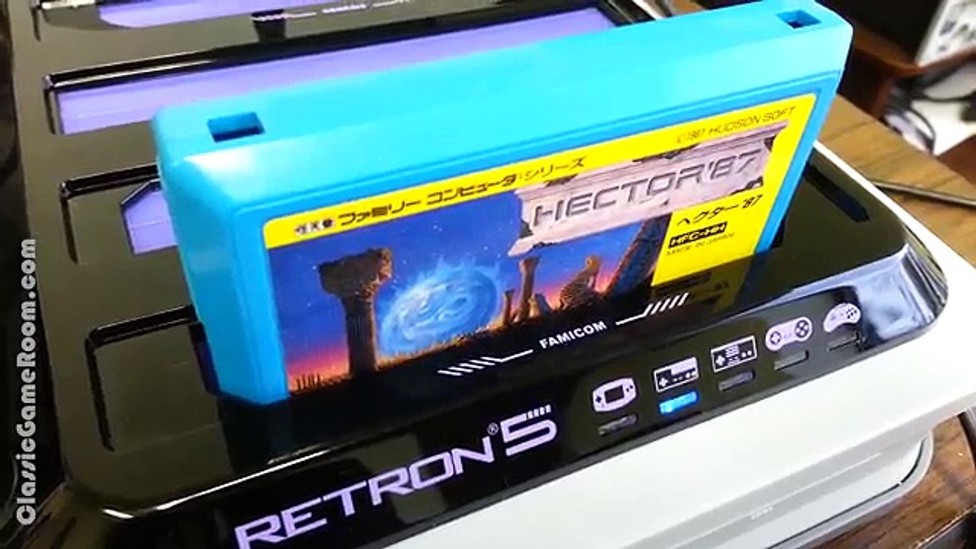 Classic Game Room - RETRON 5 console review