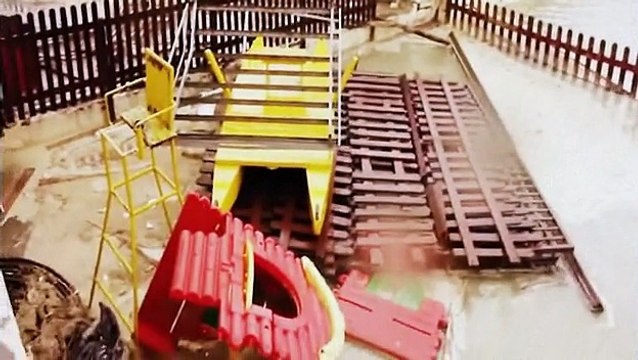 IcaroTv, il maltempo a Rimini (mare e zona San Giuliano)