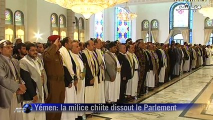 Yémen: la milice chiite dissout le Parlement