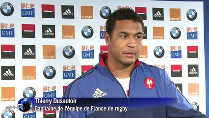 Dusautoir: "Aller chercher la victoire dans le tournoi"