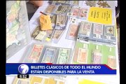 Coleccionistas y aficionados de billetes se dieron gusto este fin de semana en el Museo de Oro
