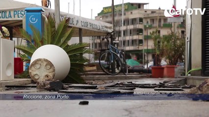 IcaroTv, allagamenti a Riccione