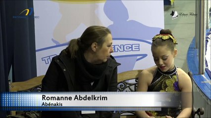 Bouchra Mehadji - Pre-Juvenile Dames Gr. 2 (REPLAY)