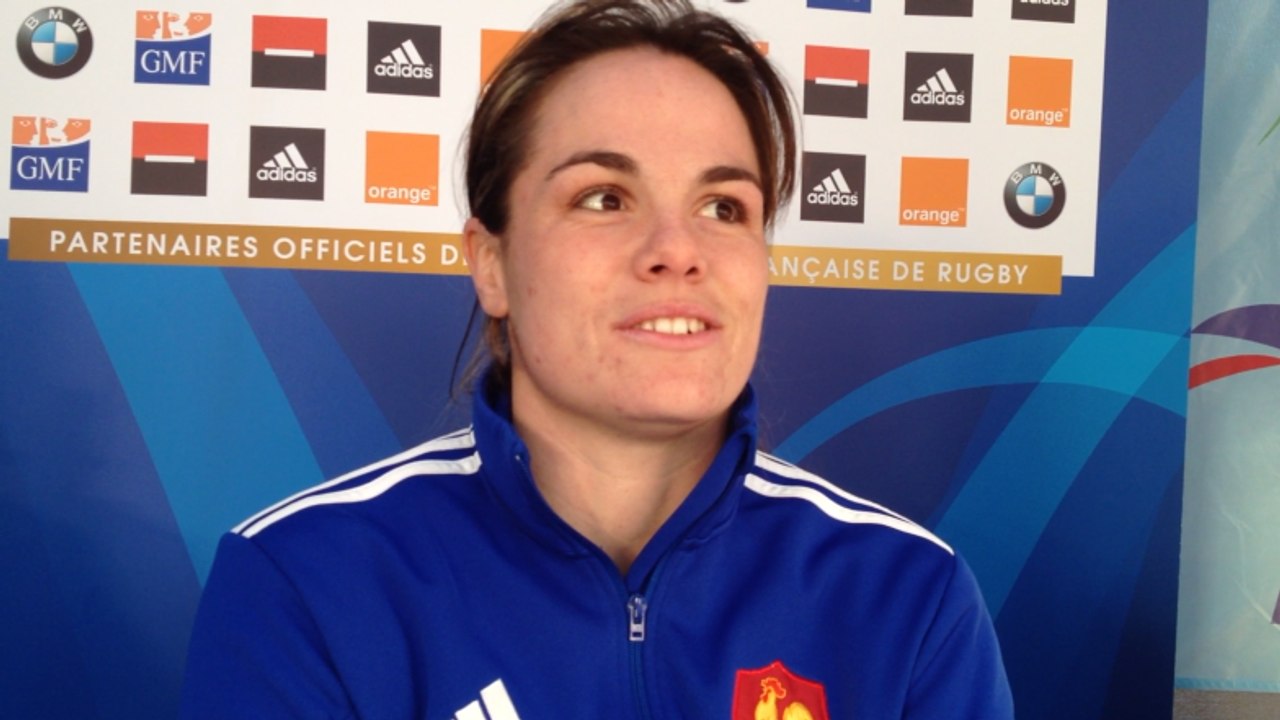 Entraînement des France Féminines de rugby