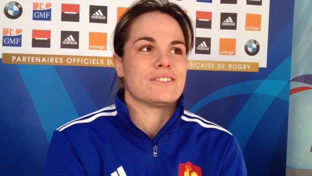 Entraînement des France Féminines de rugby