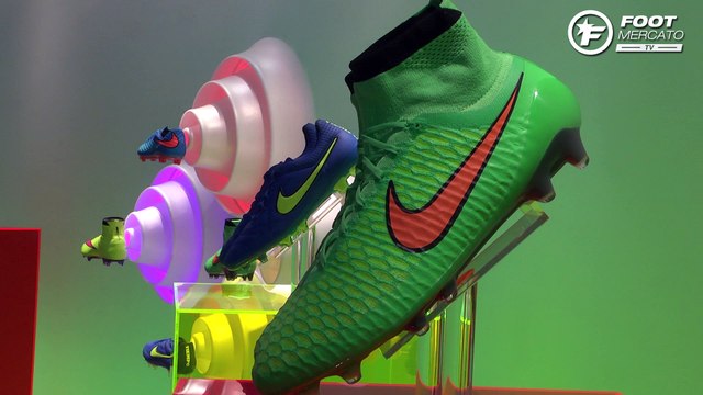 Nike présente sa nouvelle gamme de crampons Highlight