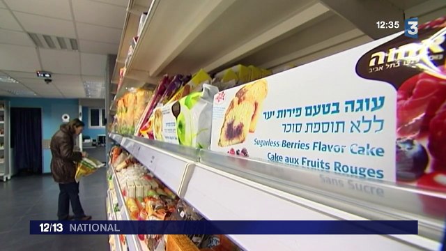 La fréquentation est en baisse dans les supermarchés casher