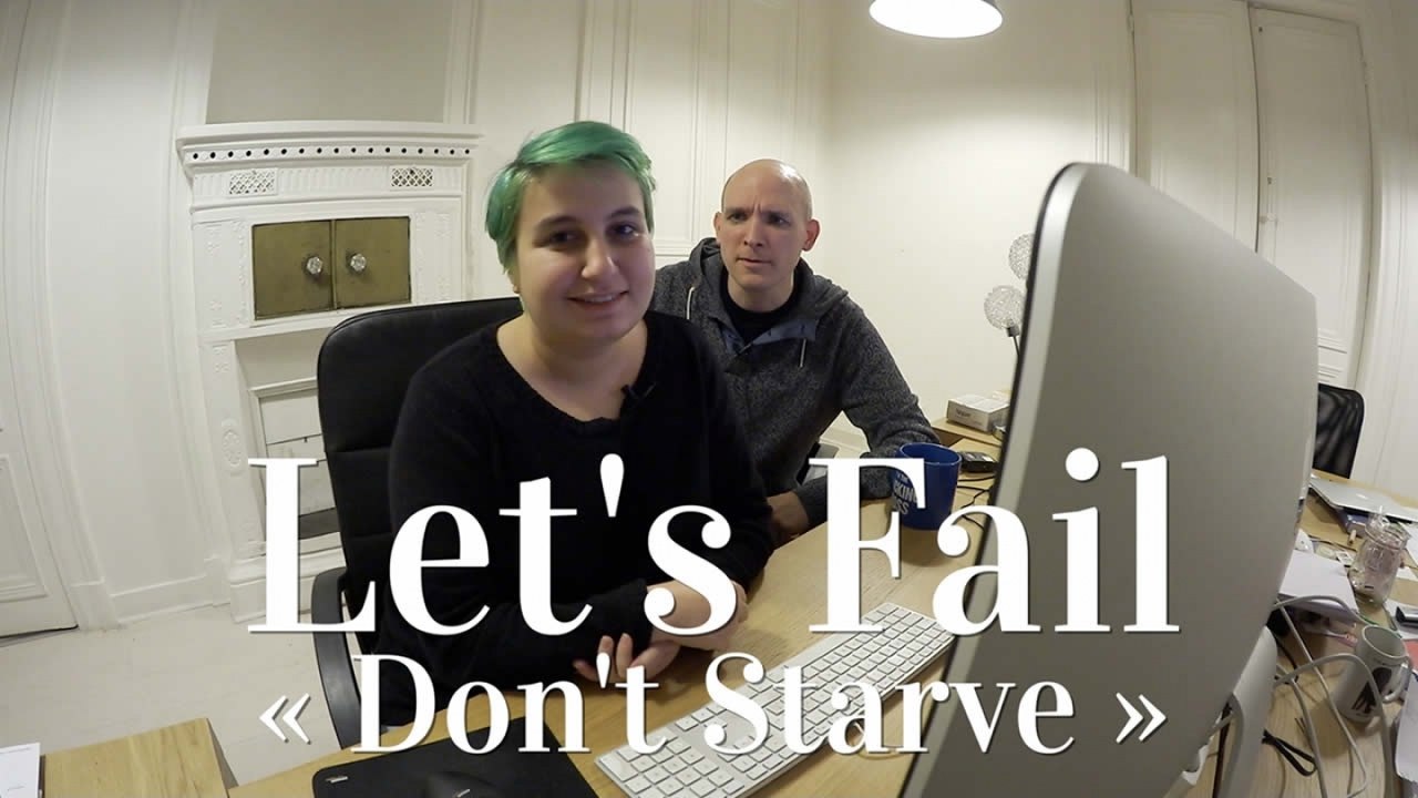 Let's Fail ! Le Let's play (nul) de Don't Starve avec Mymy