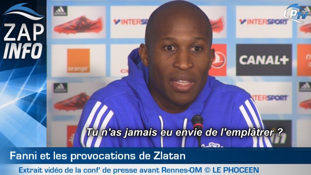Zap : Fanni a souvent eu envie d'emplâtrer Zlatan !