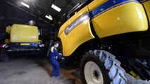 Métier, conducteur d'engins agricoles