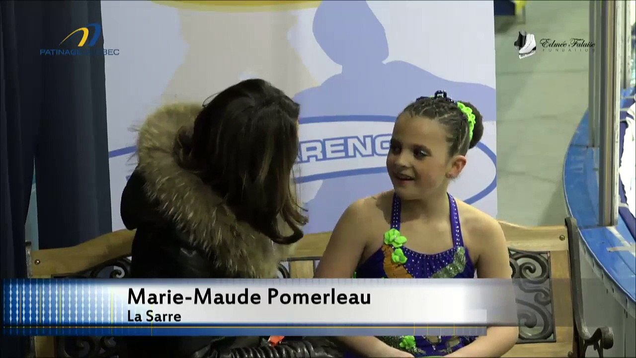 Florence Croteau - Pre-Juvenile Dames Gr. 2 (REPLAY)