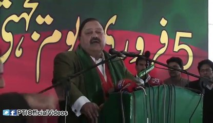 Barrister Sultan Speech on Kashmir Solidarity Day (Feb 5, 2015)