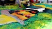 Pavement paintings celebrate 'Modernismo' Nicaraguan poet