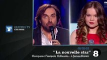 Zapping TV : André Manoukian compare François Hollande... à James Brown