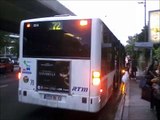 [Sound] Bus Mercedes-Benz Citaro n°864 de la RTM - Marseille sur la ligne 30
