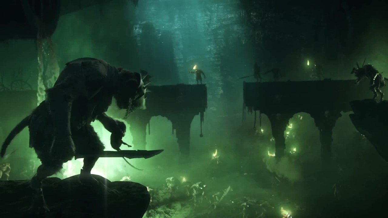 Warhammer End Times Vermintide - Official Xbox One Trailer (2015) | FPS 4-Player Co-Op Game