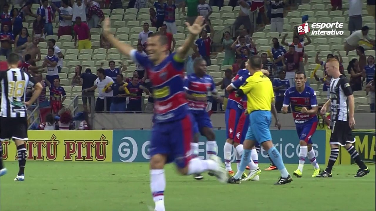 Golaço da Rodada: Vinícius empata para o Fortaleza, contra o Ceará