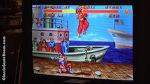 Classic Game Room - STREET FIGHTER 2 review for SNES