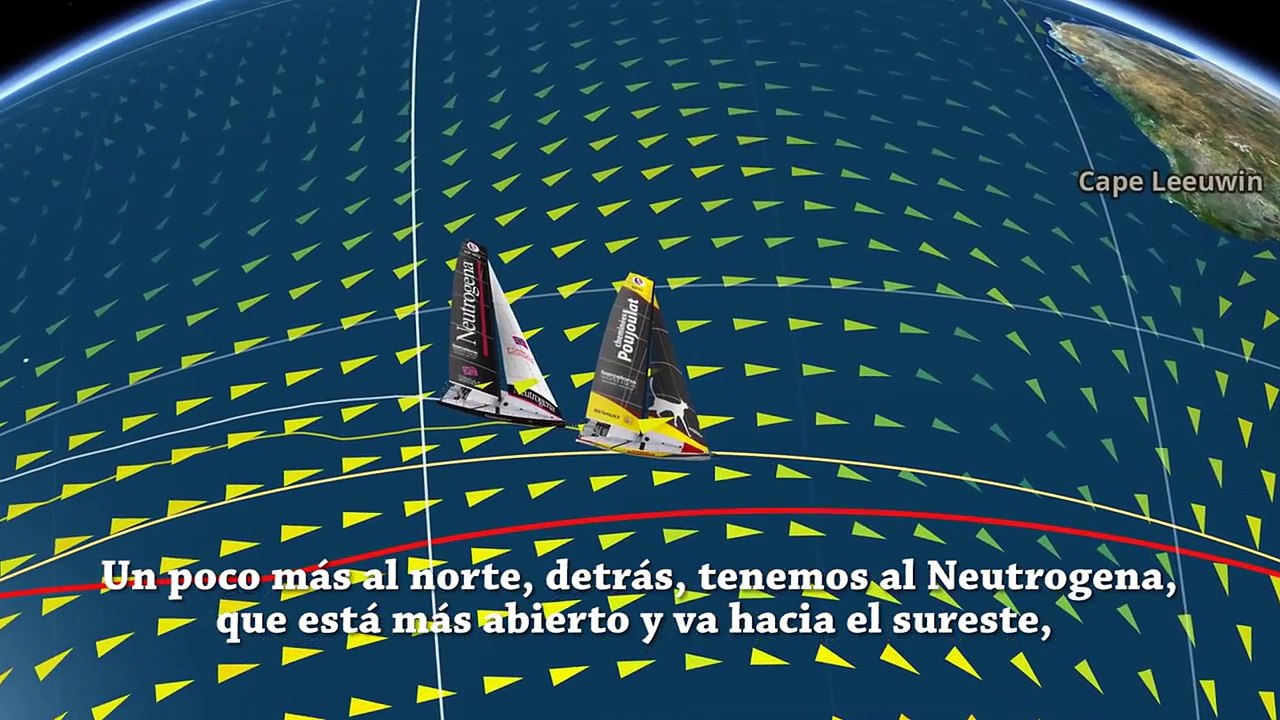 (Castellano) - Día 37 - Noticias diarias – Barcelona World Race