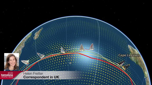 (English) – Live program – Day 38 – Barcelona World Race