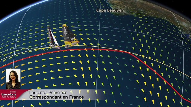 (Français) – le direct du jour 38 – Barcelona World Race