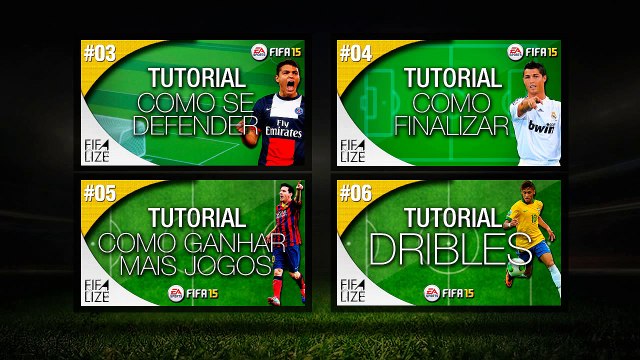 Saber comemorar um gol no Fifa é essencial para zoar os amigos... então, assista e aprenda!