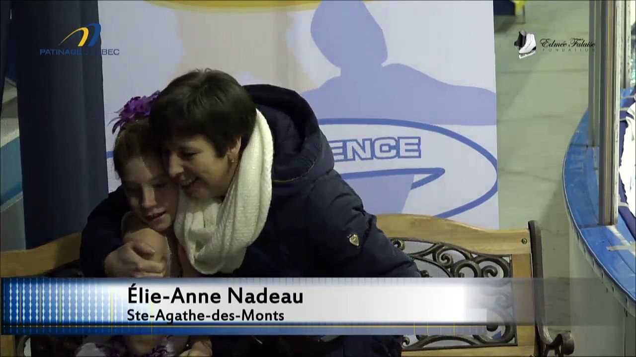 Romy Girard - Pre-Juvenile Dames Gr. 2 (REPLAY)
