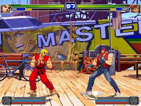 Capcom versus SNK Fury of the Warriors Demo 1 (mugen addict project)