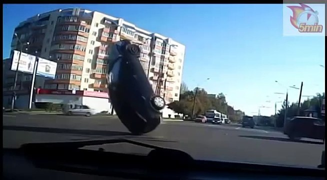 Road traffic accidents - 10 video clip