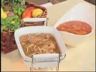 Chicken White Qorma and Chicken Manchurian by Chef Mehboob