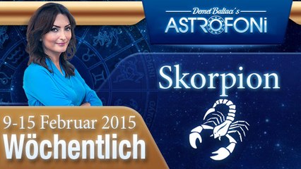 Monatliches Horoskop zum Sternzeichen Skorpion (9-15 Februar 2015)