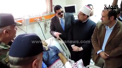 مدير أمن الإسكندرية : وزير الداخلية أمر بعلاج الشرطي المصاب بانفجار سيدي جابر في الخارج