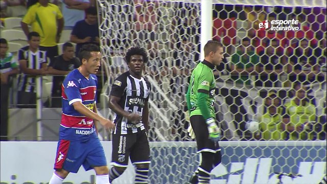 Paredão da Rodada: Luis Carlos, do Ceará, segurou o ataque do Fortaleza