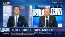 BFM Story: Vacances à la montagne: les températures glaciales et les risques d'avalanches seront au programme – 06/02