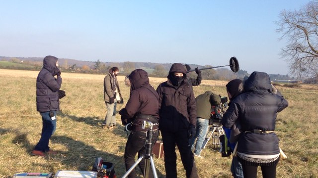 Tournage du court-métrage Denis et les zombies